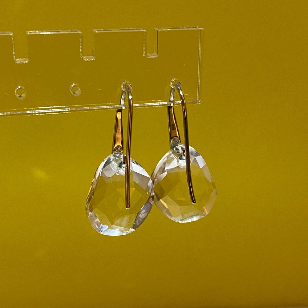Swarovski Crystal drop earrings